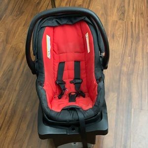 Urbini car seat with base